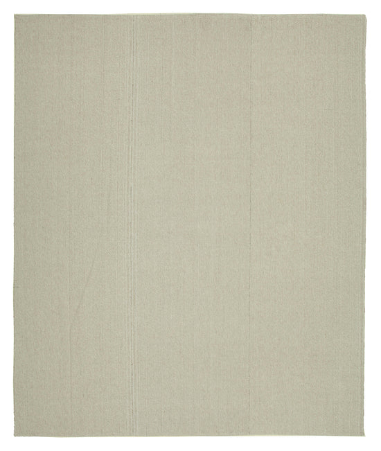 10x12 Beige Modern Kilim Rug - 36219