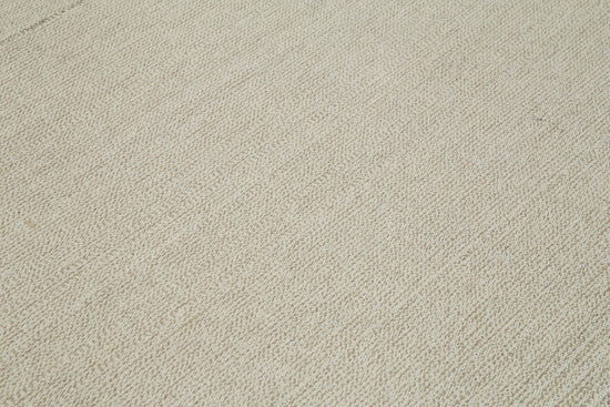 10x12 Beige Modern Kilim Rug - 36219