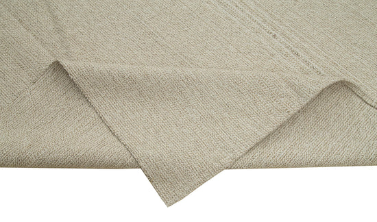 10x12 Beige Modern Kilim Rug - 36219