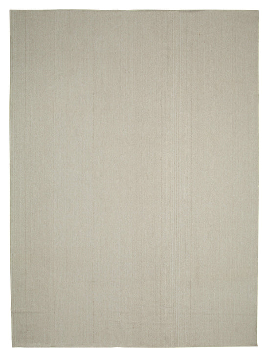 10x14 Beige Modern Kilim Rug - 36220