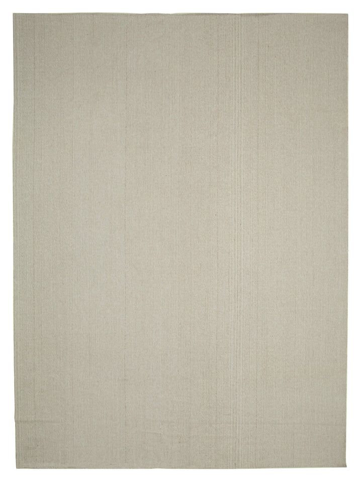 10x14 Beige Modern Kilim Rug - 36220