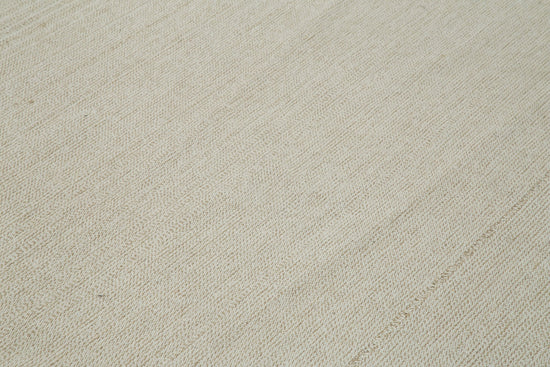 10x14 Beige Modern Kilim Rug - 36220