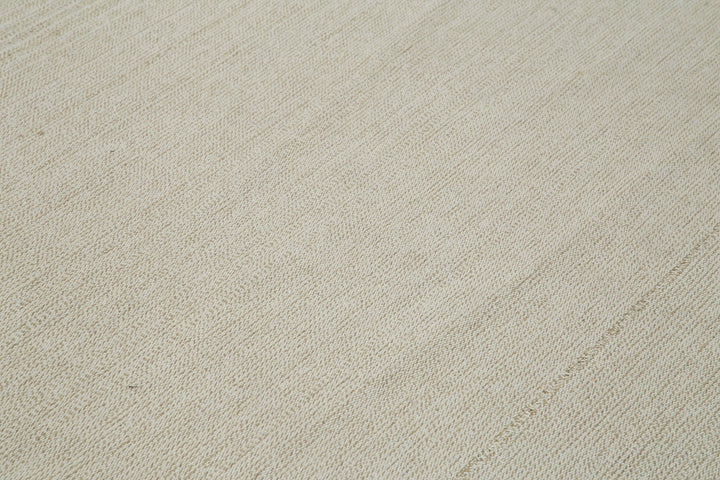 10x14 Beige Modern Kilim Rug - 36220