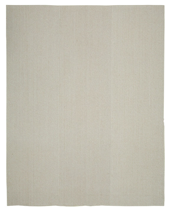 10x13 Beige Modern Kilim Rug - 36221