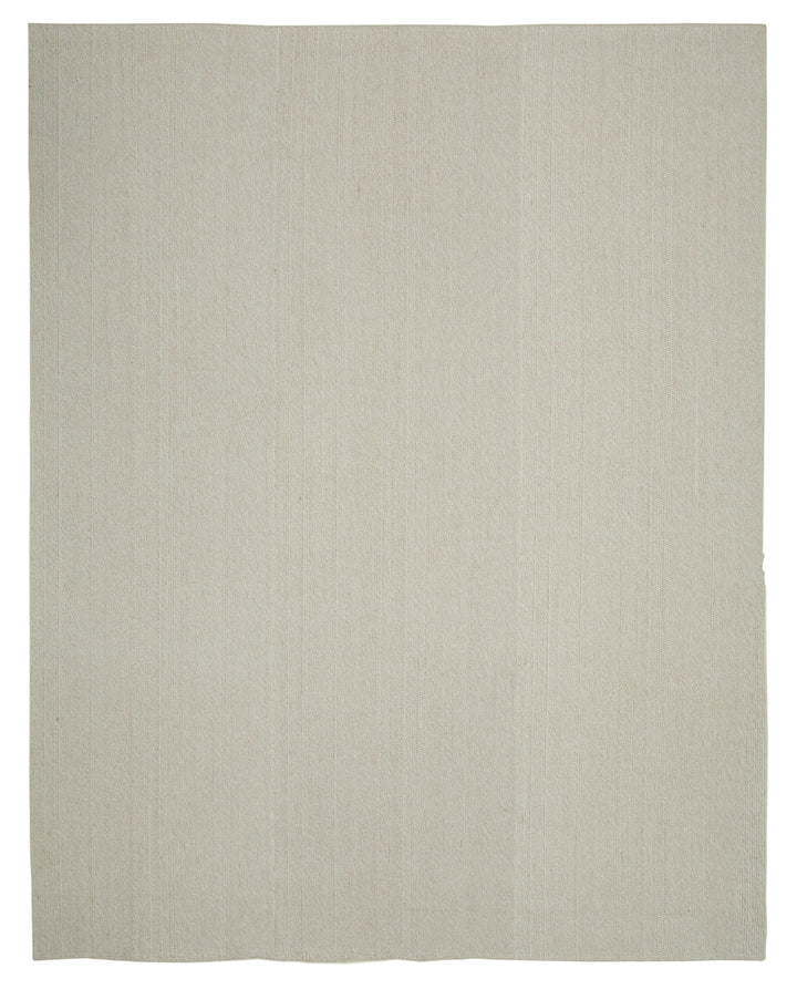 10x13 Beige Modern Kilim Rug - 36221