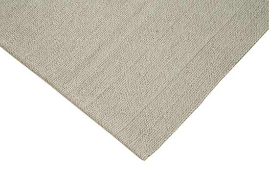 10x13 Beige Modern Kilim Rug - 36221