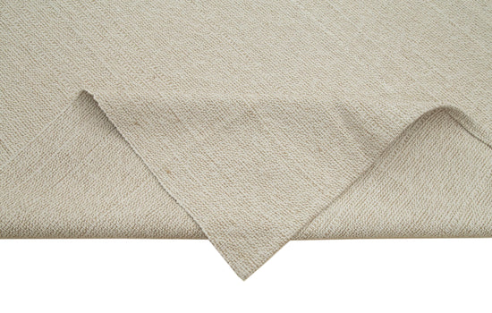 10x13 Beige Modern Kilim Rug - 36221
