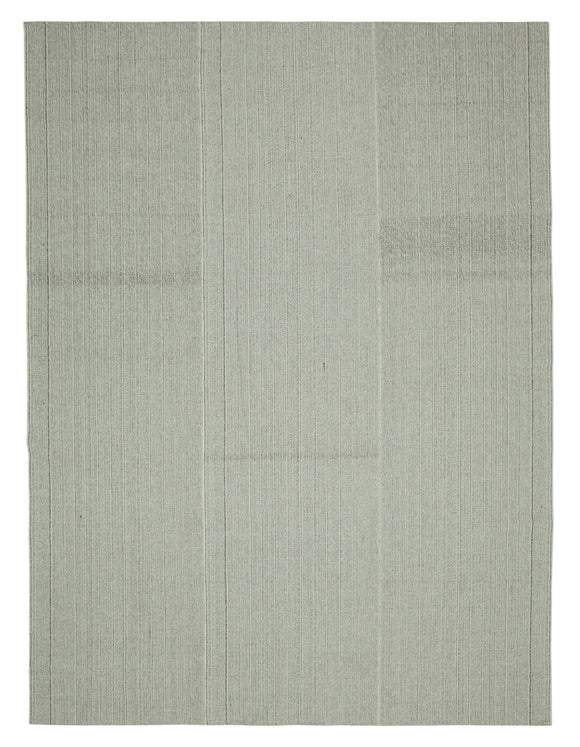 10x14 Grey Modern Kilim Rug - 36223