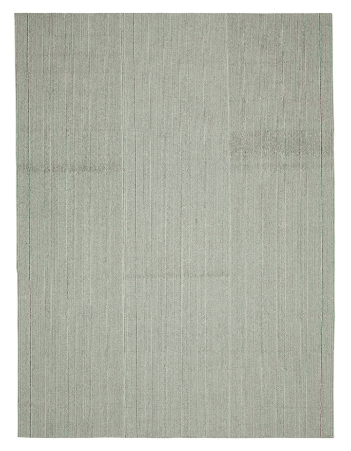 10x14 Grey Modern Kilim Rug - 36223