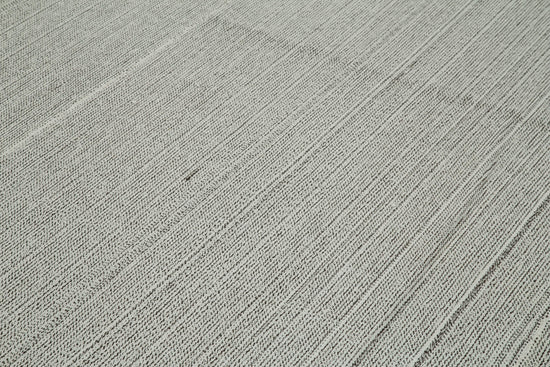 10x14 Grey Modern Kilim Rug - 36223