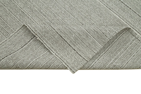 10x14 Grey Modern Kilim Rug - 36223