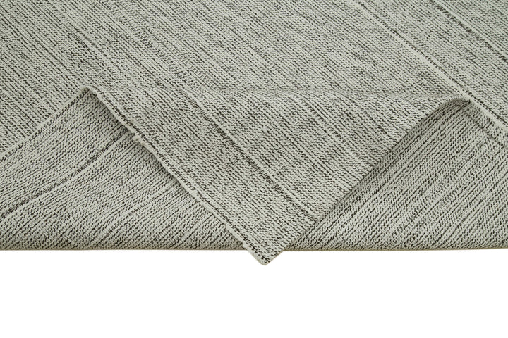 10x14 Grey Modern Kilim Rug - 36223