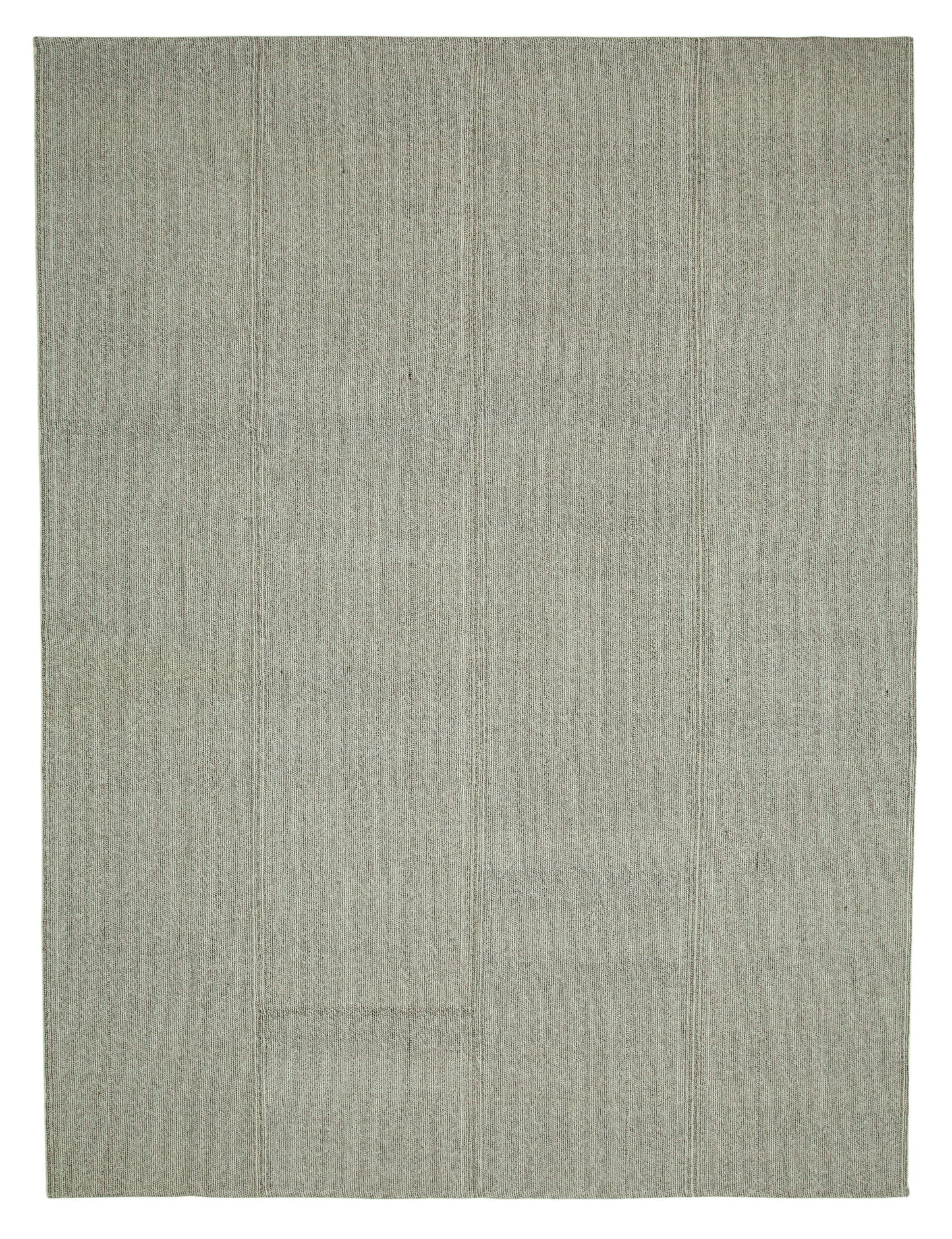 10x14 Grey Modern Kilim Rug - 36224