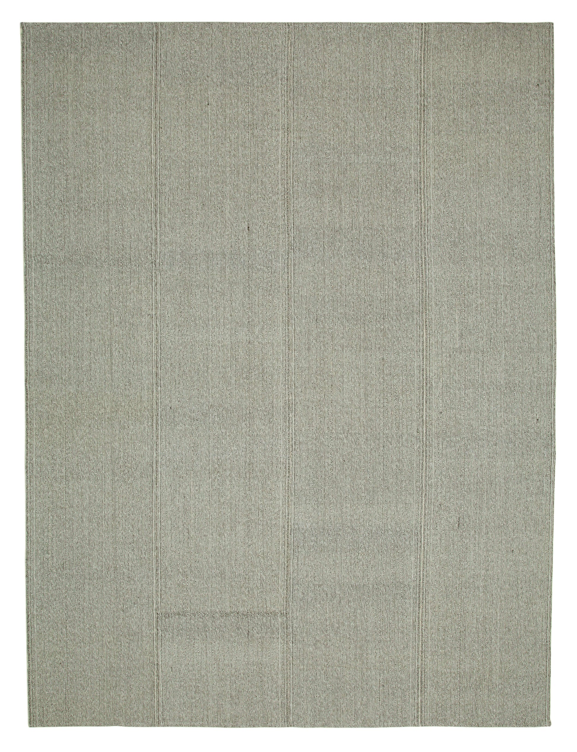 10x14 Grey Modern Kilim Rug - 36224