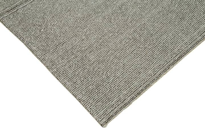 10x14 Grey Modern Kilim Rug - 36224