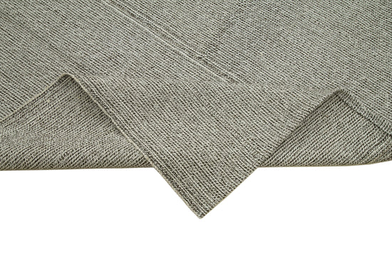 10x14 Grey Modern Kilim Rug - 36224