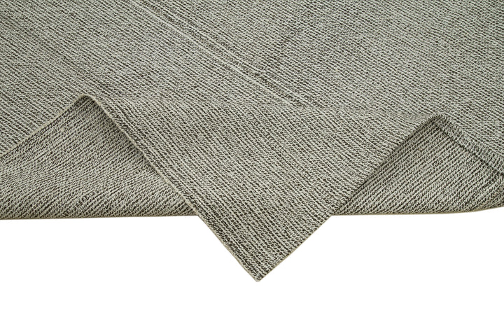 10x14 Grey Modern Kilim Rug - 36224