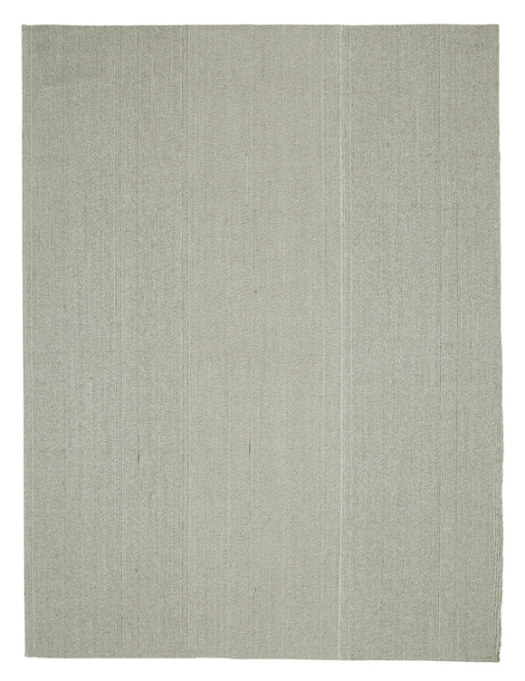 9x12 Grey Modern Kilim Rug - 36225