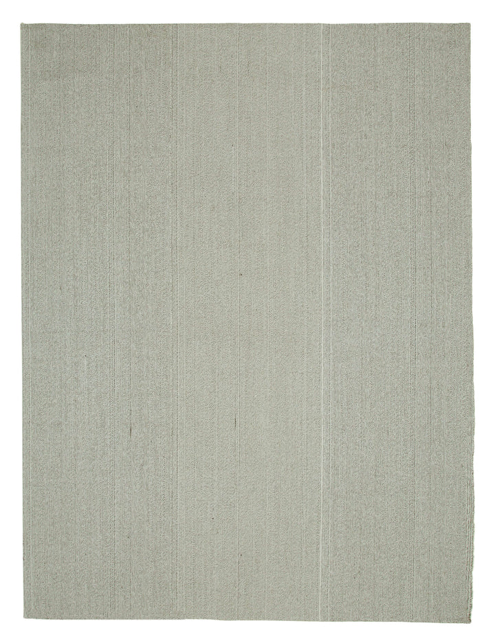 9x12 Grey Modern Kilim Rug - 36225