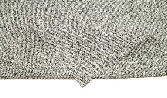 9x12 Grey Modern Kilim Rug - 36225