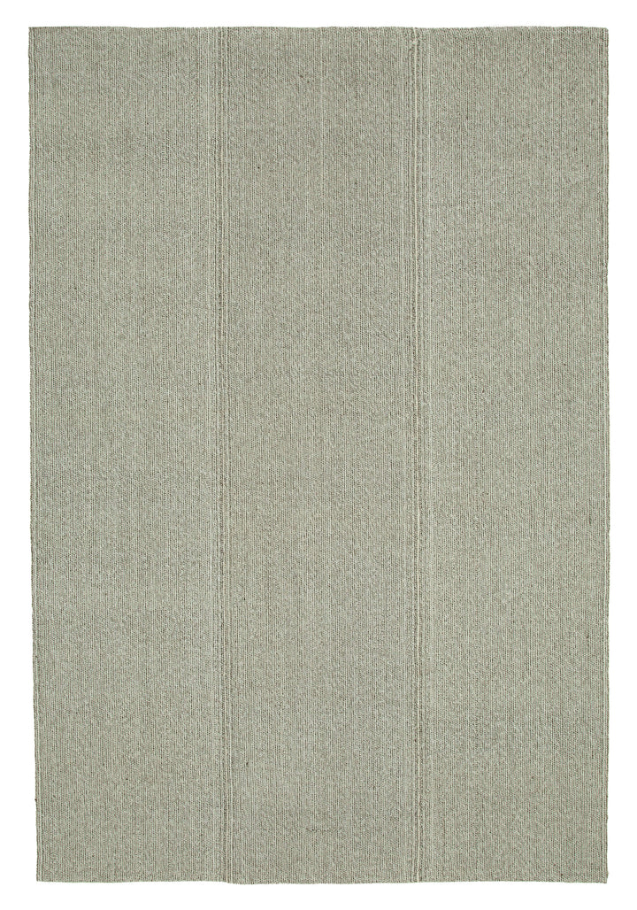 8x12 Grey Modern Kilim Rug - 36227