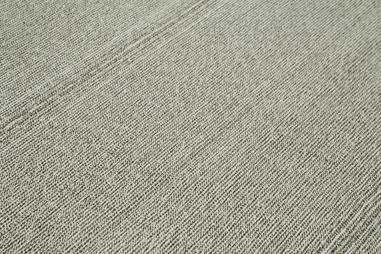 8x12 Grey Modern Kilim Rug - 36227