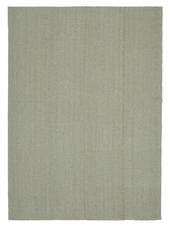 8x12 Grey Modern Kilim Rug - 36228