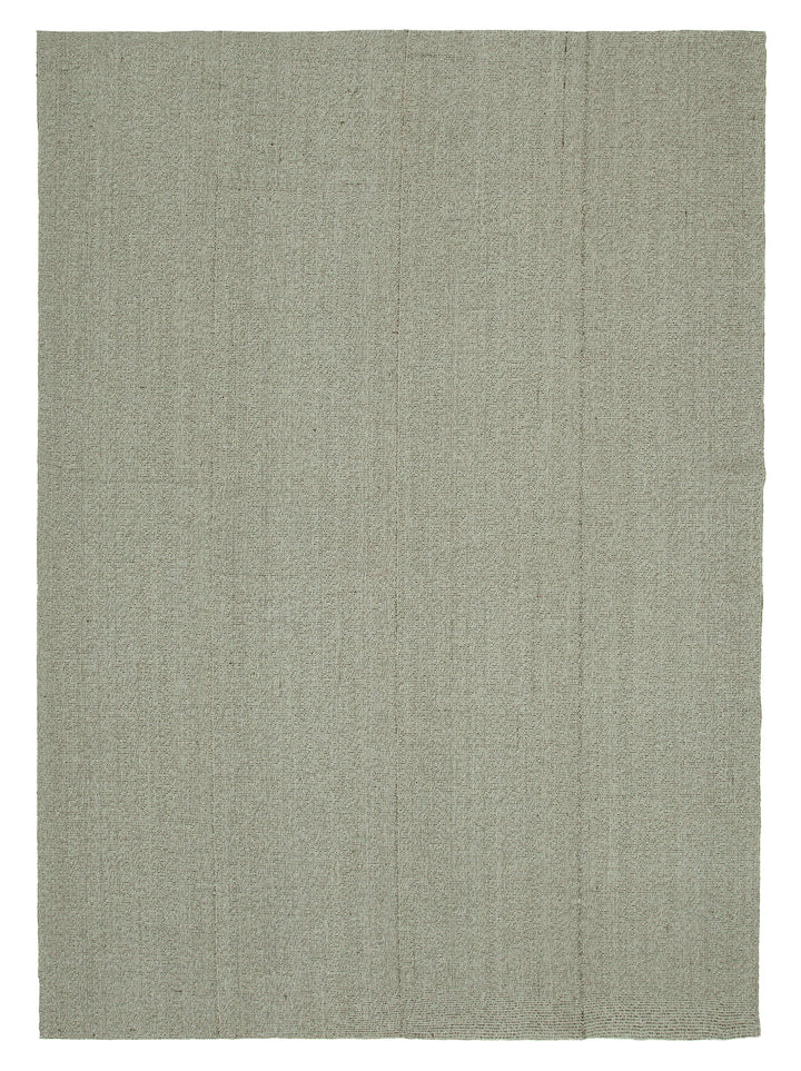 8x12 Grey Modern Kilim Rug - 36228