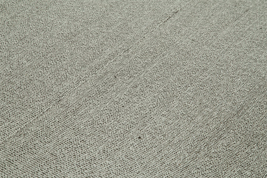 8x12 Grey Modern Kilim Rug - 36228