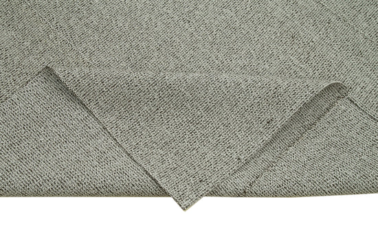 8x12 Grey Modern Kilim Rug - 36228