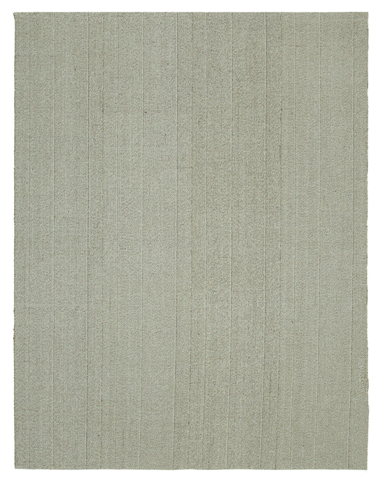 8x11 Grey Modern Kilim Rug - 36229