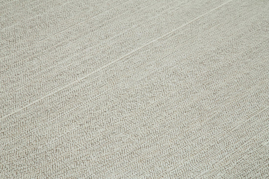 9x10 Beige Modern Kilim Rug - 36230