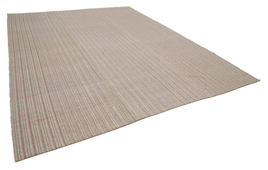 10x14 Multicolor Modern Kilim Rug - 36232