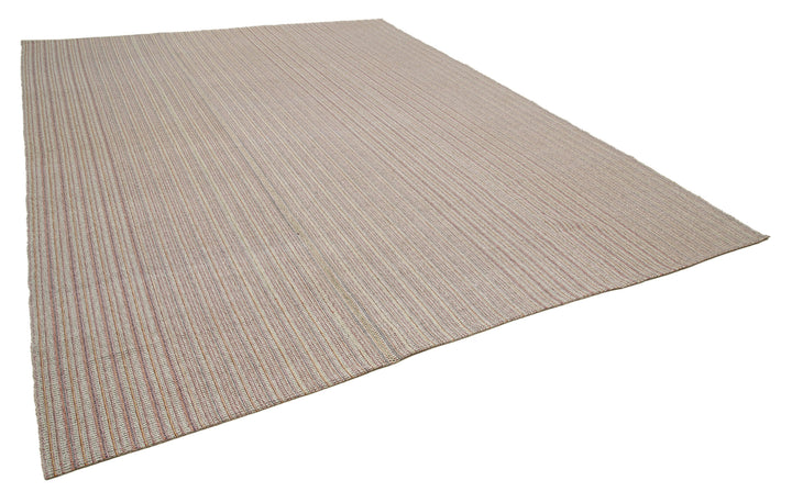 10x14 Multicolor Modern Kilim Rug - 36232
