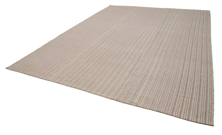 10x14 Multicolor Modern Kilim Rug - 36232