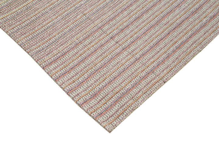 10x14 Multicolor Modern Kilim Rug - 36232