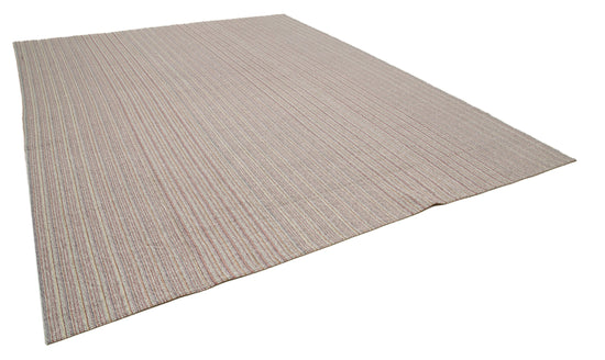 10x13 Multicolor Modern Kilim Rug - 36233