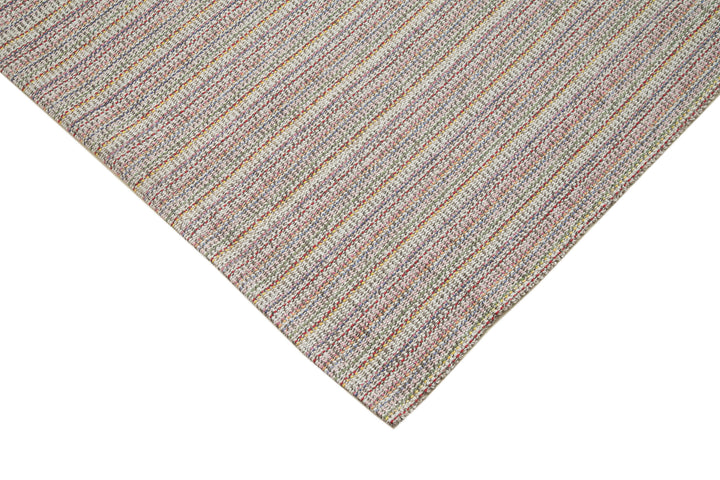 10x14 Multicolor Modern Kilim Rug - 36234