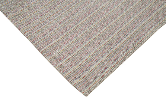 9x12 Multicolor Modern Kilim Rug - 36235