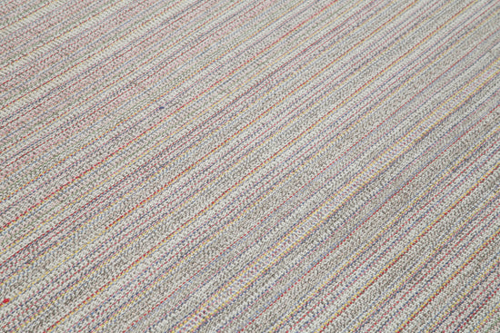 9x12 Multicolor Modern Kilim Rug - 36235