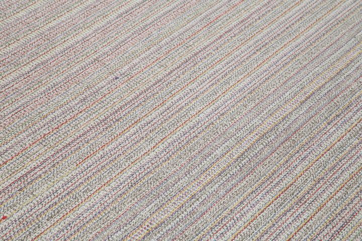9x12 Multicolor Modern Kilim Rug - 36235