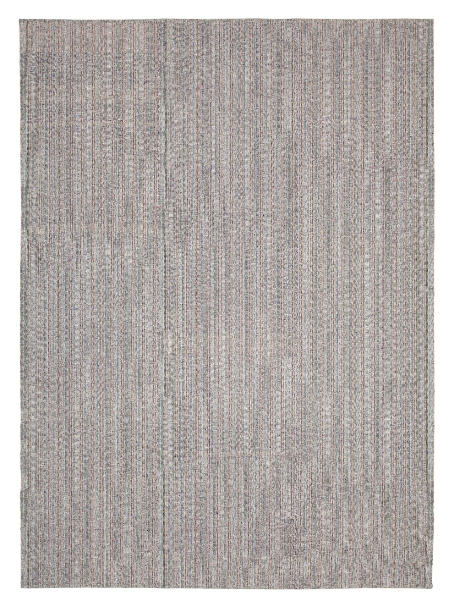 9x13 Multicolor Modern Kilim Rug - 36236