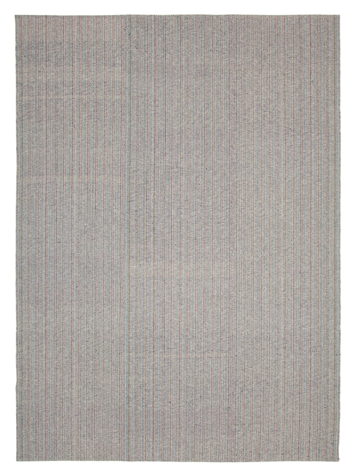 9x13 Multicolor Modern Kilim Rug - 36236