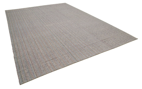 9x13 Multicolor Modern Kilim Rug - 36236