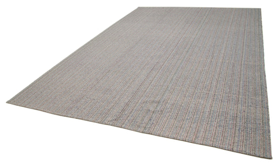 9x13 Multicolor Modern Kilim Rug - 36236