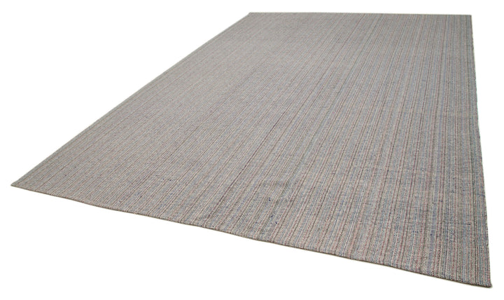 9x13 Multicolor Modern Kilim Rug - 36236