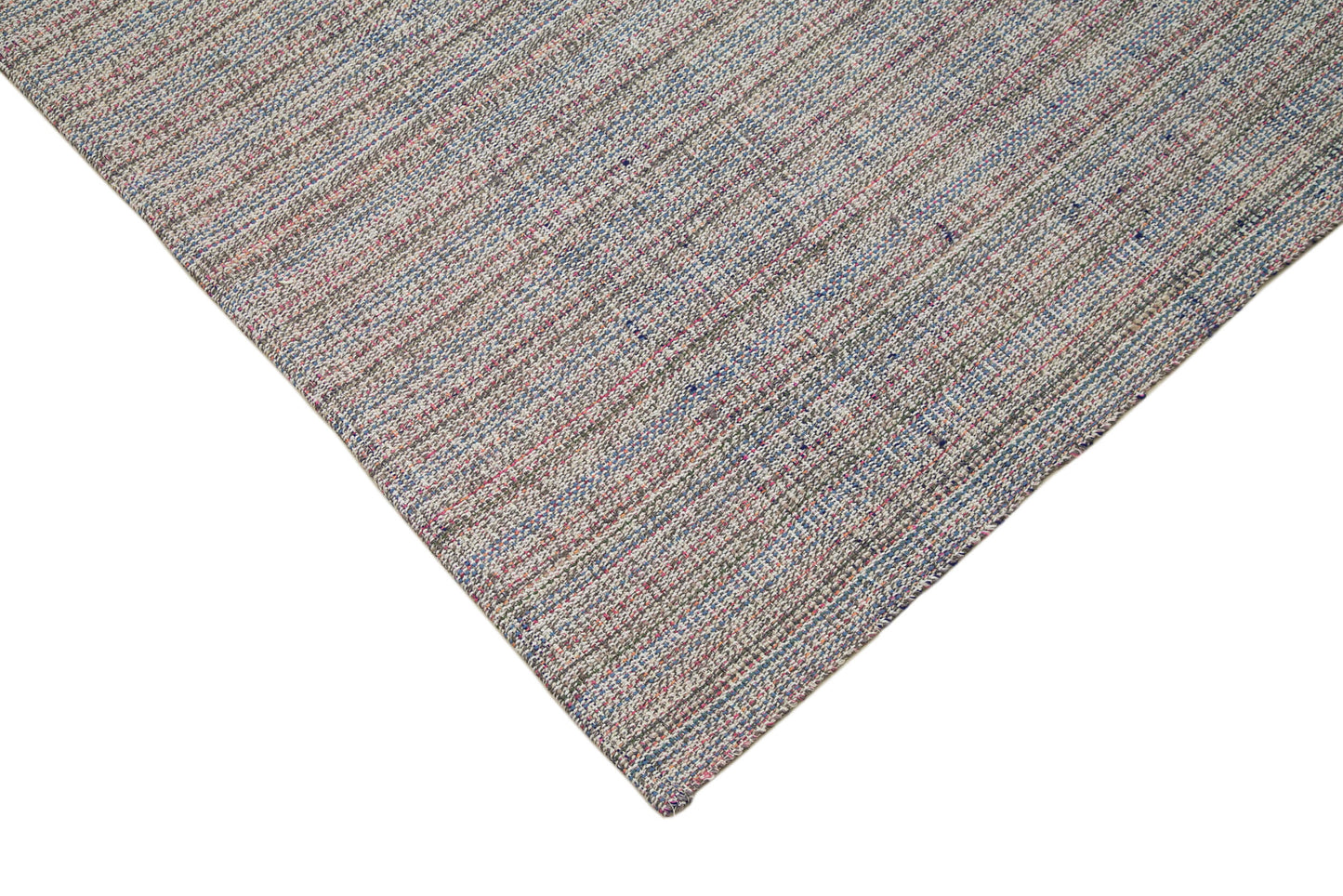 9x13 Multicolor Modern Kilim Rug - 36236