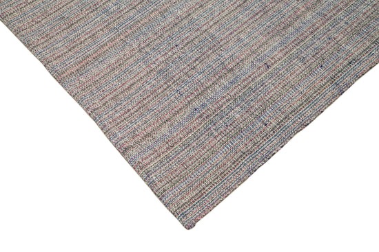 9x13 Multicolor Modern Kilim Rug - 36236