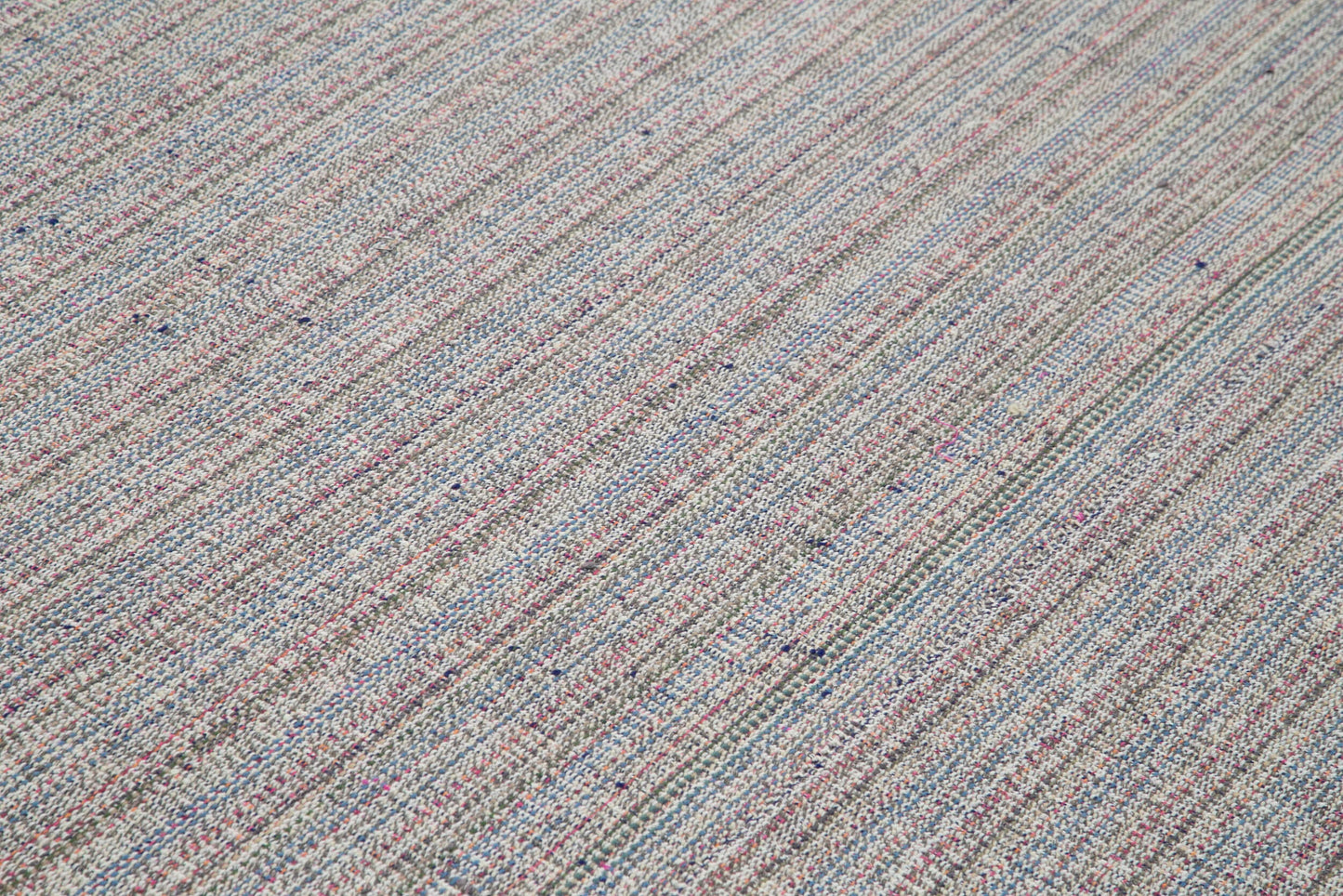 9x13 Multicolor Modern Kilim Rug - 36236