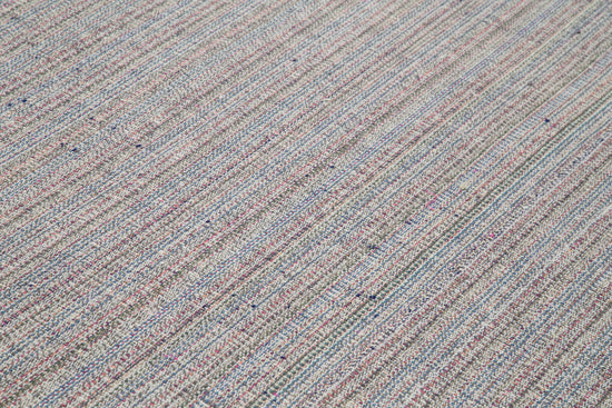 9x13 Multicolor Modern Kilim Rug - 36236